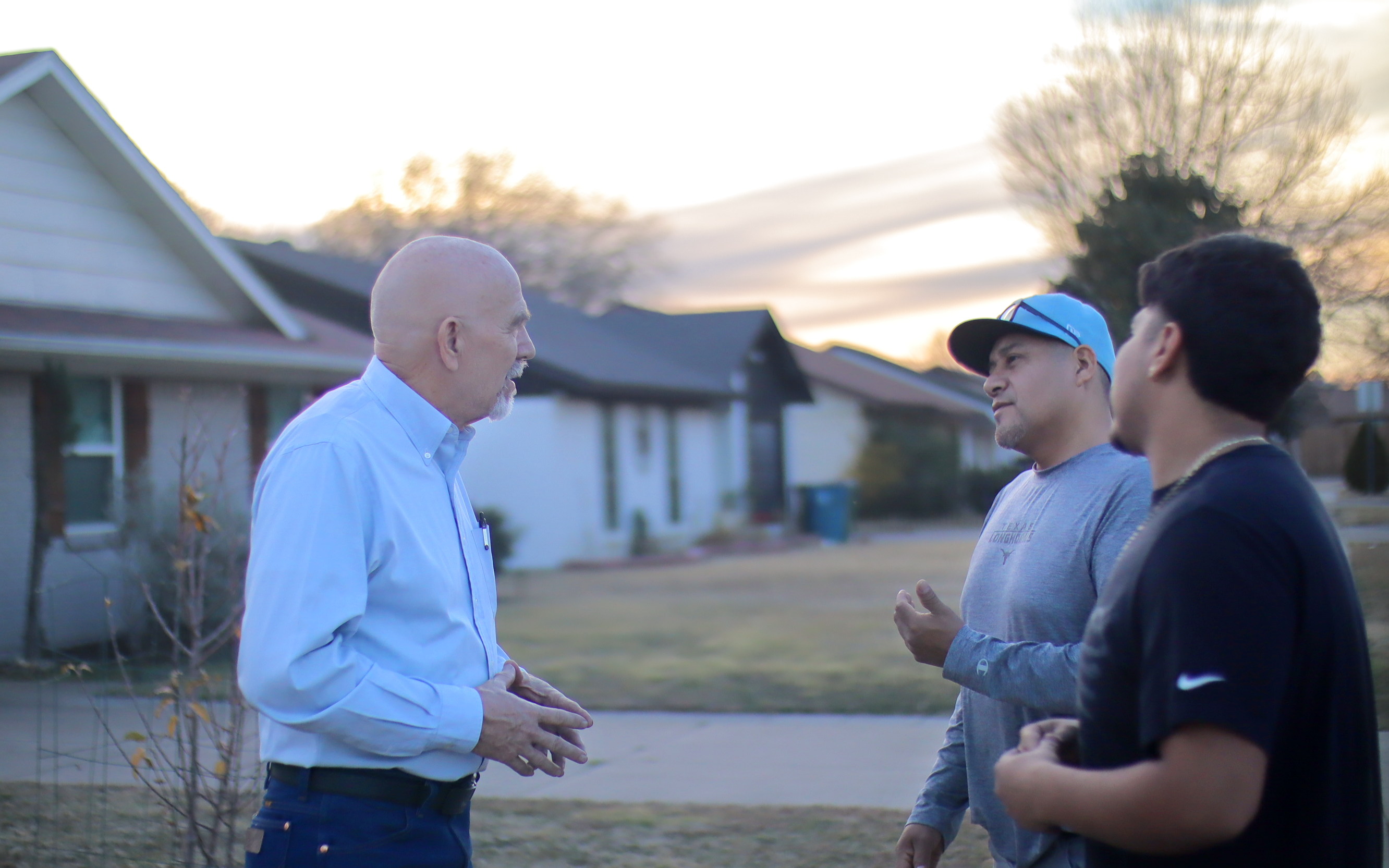 Meeting the Community